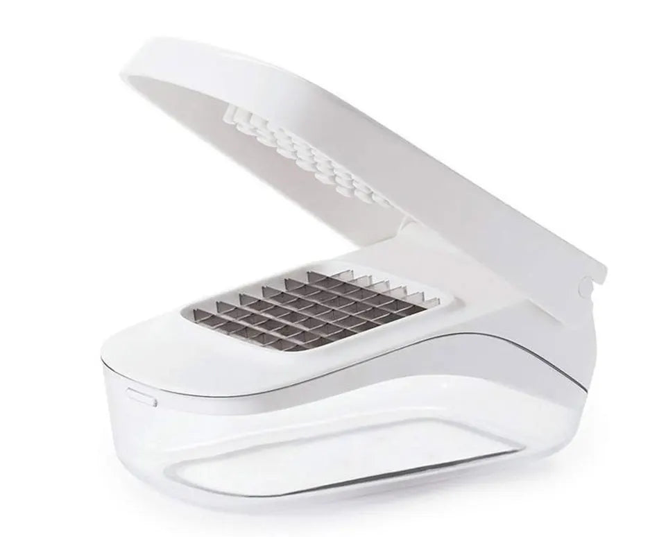 Vegetable Chopper with Storage Container Onion Fruit Dicer Cutter