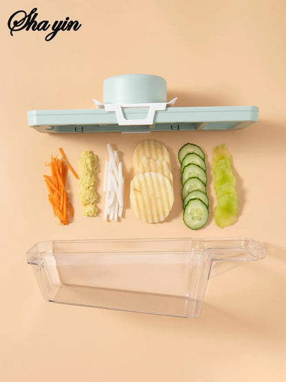 Multifunctional Vegetable Cutter Potato Shredder Cucumber Slicer Tool