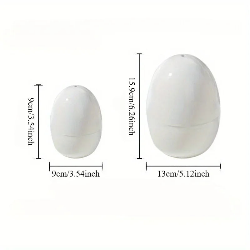 Microwave Egg Steamer Cooker Quick Egg Boiler 1-4 Eggs Maker Tool