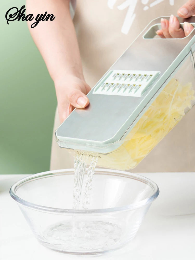 Multifunctional Vegetable Cutter Potato Shredder Cucumber Slicer Tool