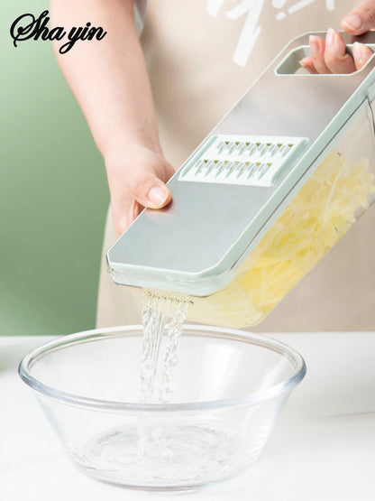 Multifunctional Vegetable Cutter Potato Shredder Cucumber Slicer Tool
