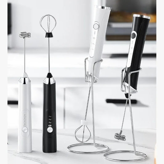 USB Rechargeable 2-in-1 Electric Egg Beater