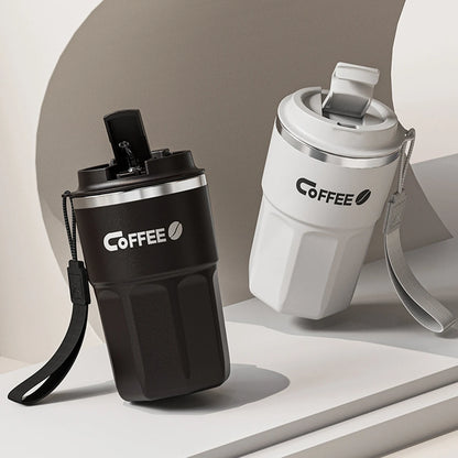 best 304 Stainless Steel Thermal Bottle 400/480ML Insulated Coffee Mug