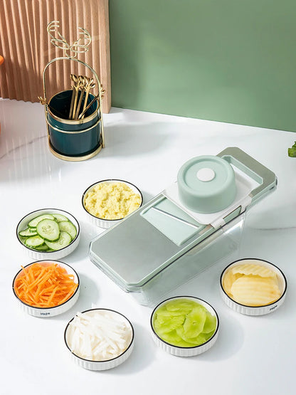 Multifunctional Vegetable Cutter Potato Shredder Cucumber Slicer Tool