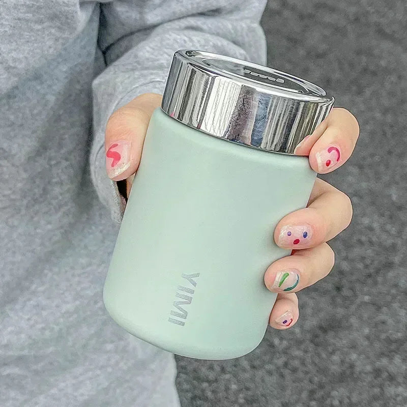 230ML Mini 316 Stainless Steel Thermos Mug Portable Vacuum Flask
