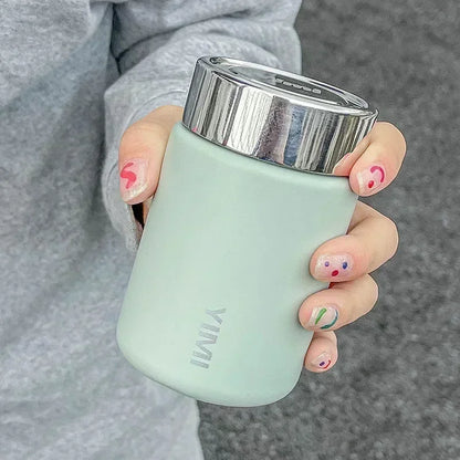 230ML Mini 316 Stainless Steel Thermos Mug Portable Vacuum Flask