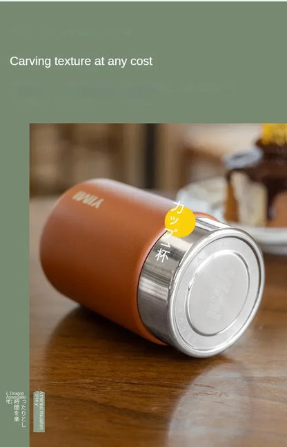 230ML Mini 316 Stainless Steel Thermos Mug Portable Vacuum Flask