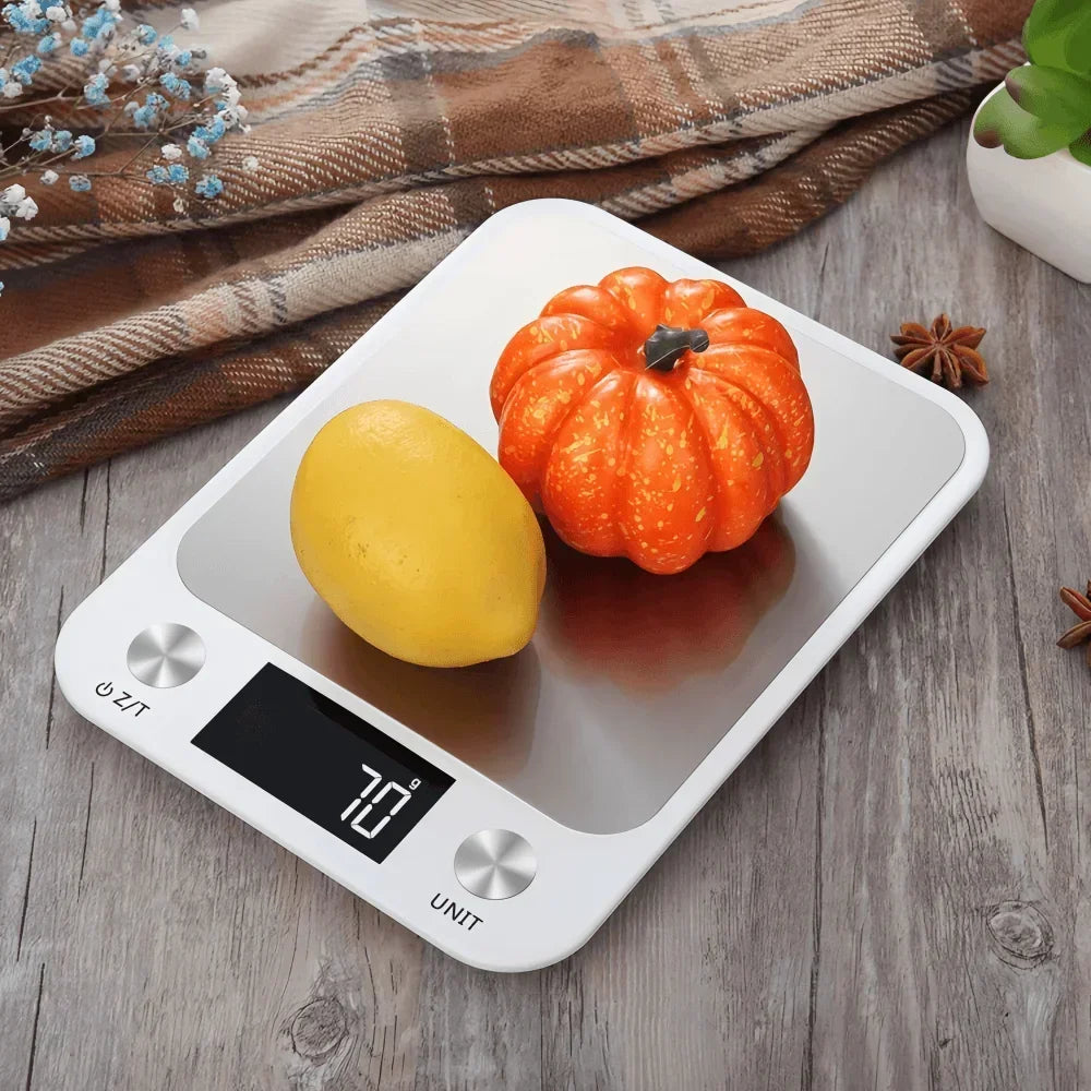 Digital Display Stainless Steel Kitchen Scale