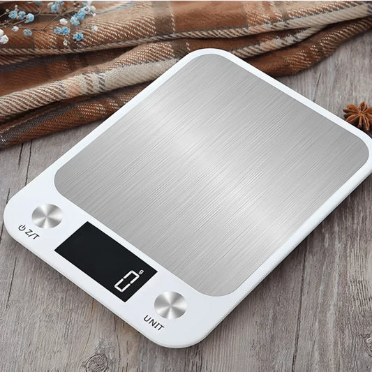 Digital Display Stainless Steel Kitchen Scale