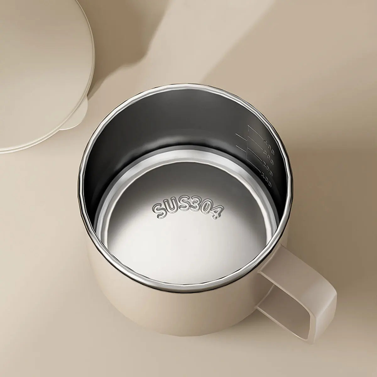 400ML Insulated Coffee Mug 304 Stainless Steel Double Wall Cup