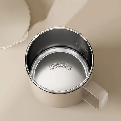 400ML Insulated Coffee Mug 304 Stainless Steel Double Wall Cup