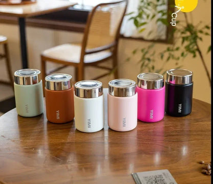 230ML Mini 316 Stainless Steel Thermos Mug Portable Vacuum Flask