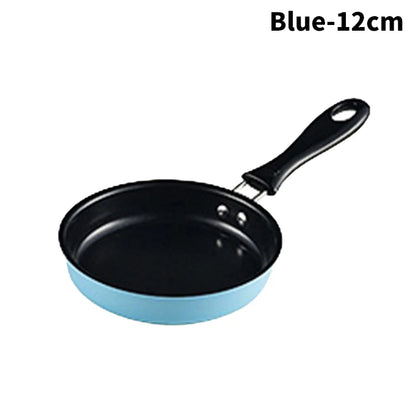 12CM Mini Frying Pan Stainless Steel Non Stick Egg Breakfast Pan