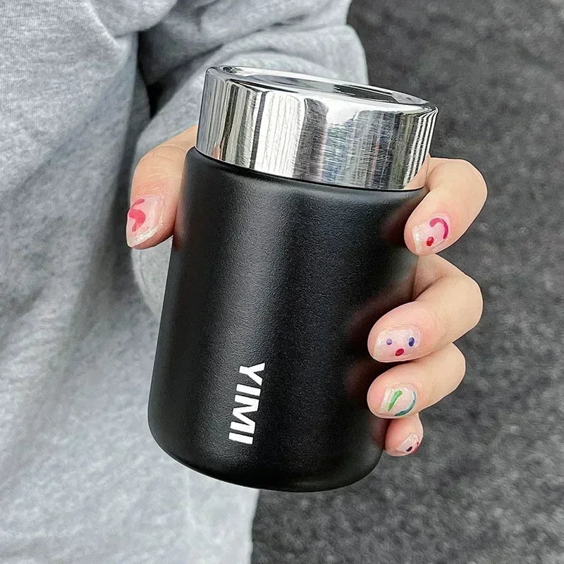 230ML Mini 316 Stainless Steel Thermos Mug Portable Vacuum Flask