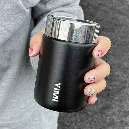 230ML Mini 316 Stainless Steel Thermos Mug Portable Vacuum Flask
