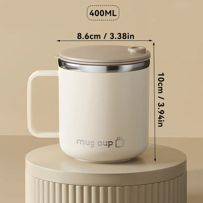 400ML Insulated Coffee Mug 304 Stainless Steel Double Wall Cup