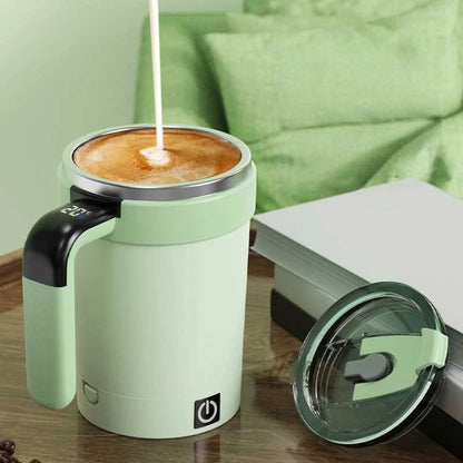 Automatic Self Stirring Mug Rechargeable Magnetic Coffee Cup