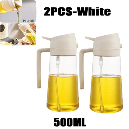 200/300/500ML Oil Spray Bottle BBQ Cooking Olive Oil Sprayer
