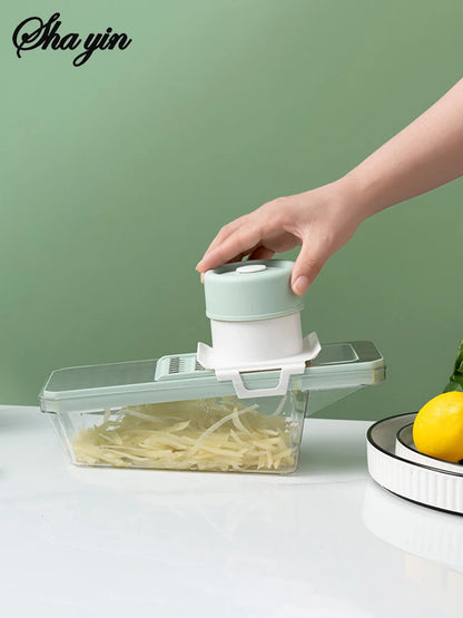 Multifunctional Vegetable Cutter Potato Shredder Cucumber Slicer Tool