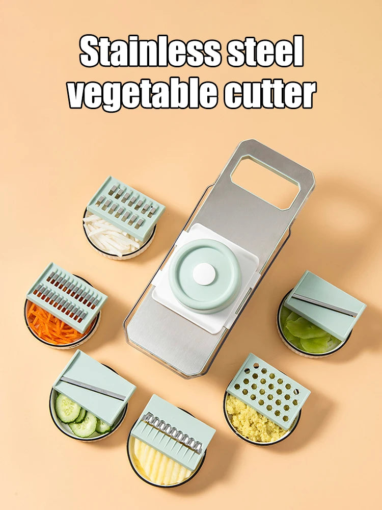 Multifunctional Vegetable Cutter Potato Shredder Cucumber Slicer Tool