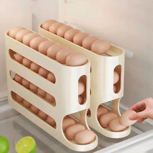 2-4-layer Slide Egg Storage Box