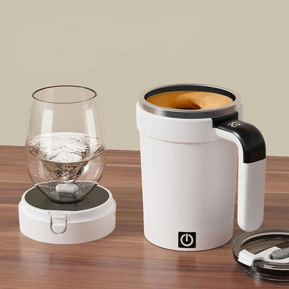 Automatic Self Stirring Mug Rechargeable Magnetic Coffee Cup