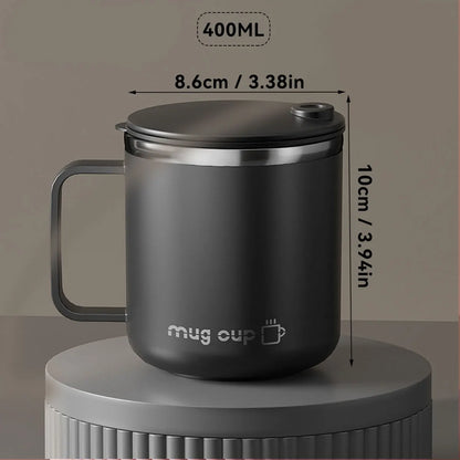 400ML Insulated Coffee Mug 304 Stainless Steel Double Wall Cup