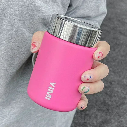230ML Mini 316 Stainless Steel Thermos Mug Portable Vacuum Flask