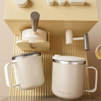 400ML Insulated Coffee Mug 304 Stainless Steel Double Wall Cup