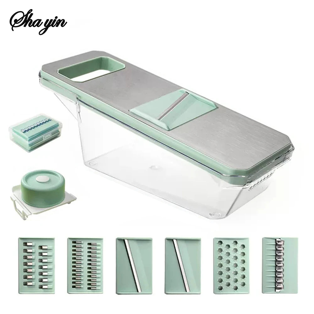Multifunctional Vegetable Cutter Potato Shredder Cucumber Slicer Tool