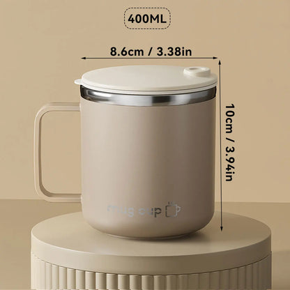 400ML Insulated Coffee Mug 304 Stainless Steel Double Wall Cup
