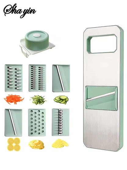 Multifunctional Vegetable Cutter Potato Shredder Cucumber Slicer Tool