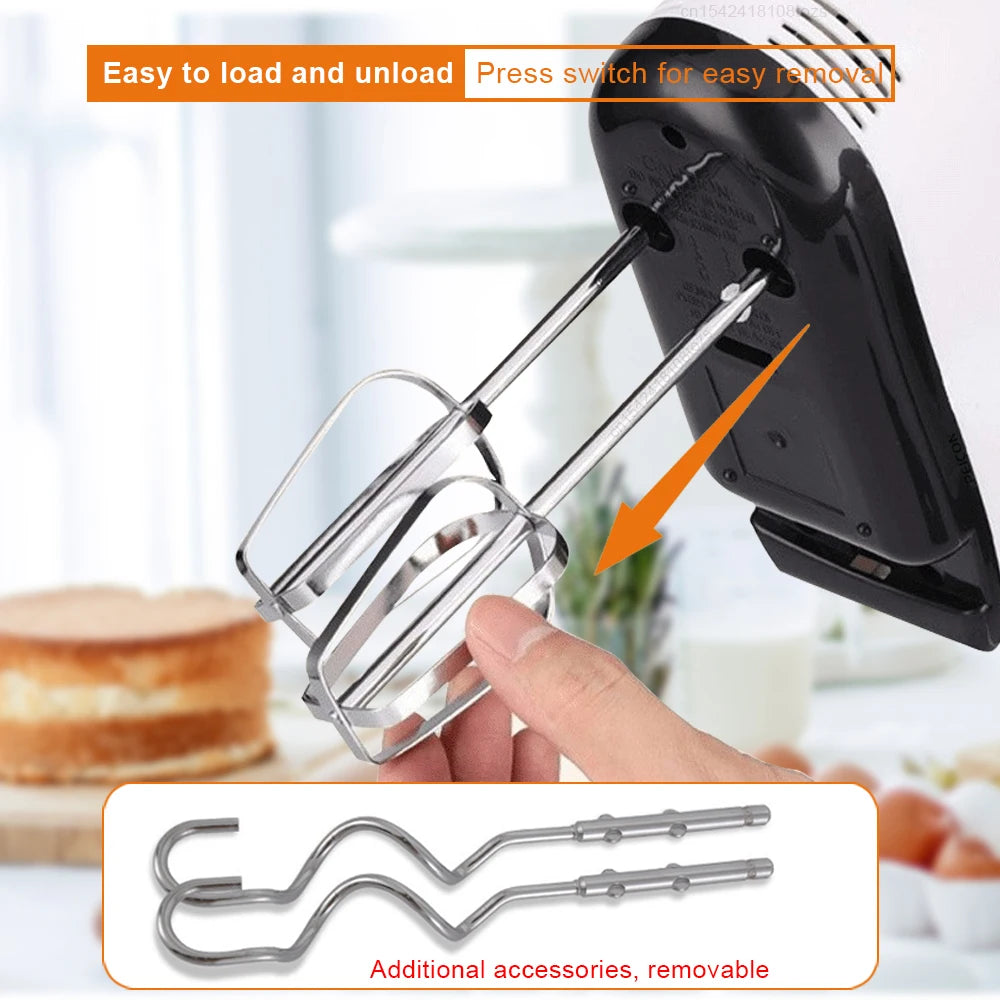 Electric Professional Handheld Blender Mixer