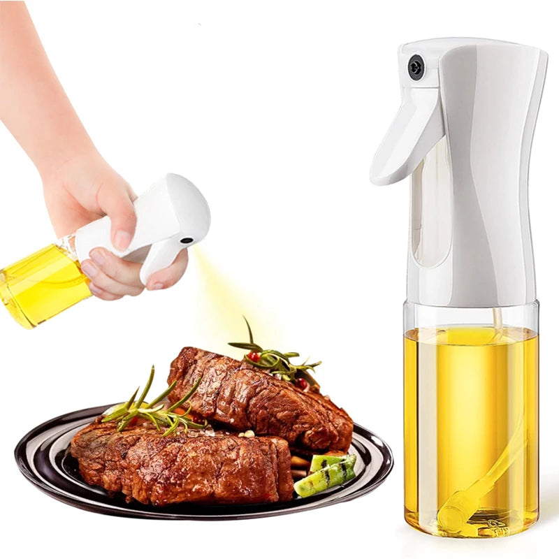 200/300/500ML Oil Spray Bottle BBQ Cooking Olive Oil Sprayer