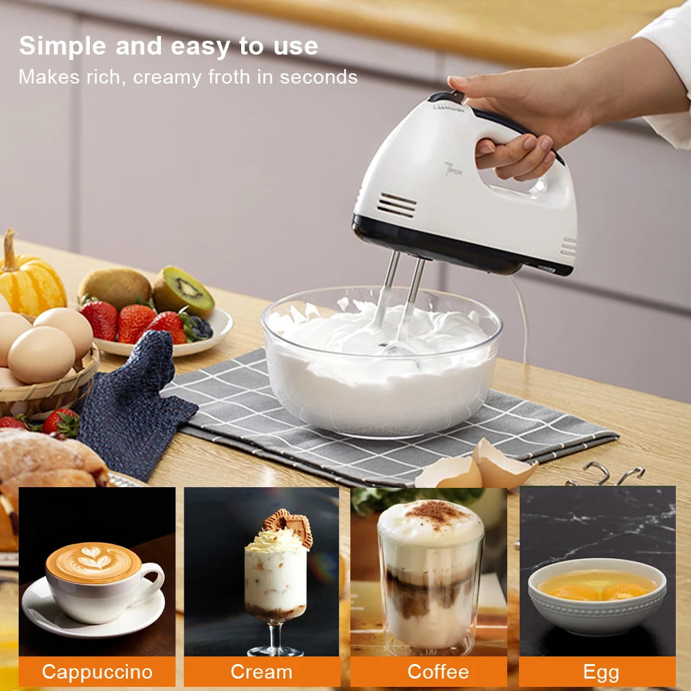 Electric Professional Handheld Blender Mixer