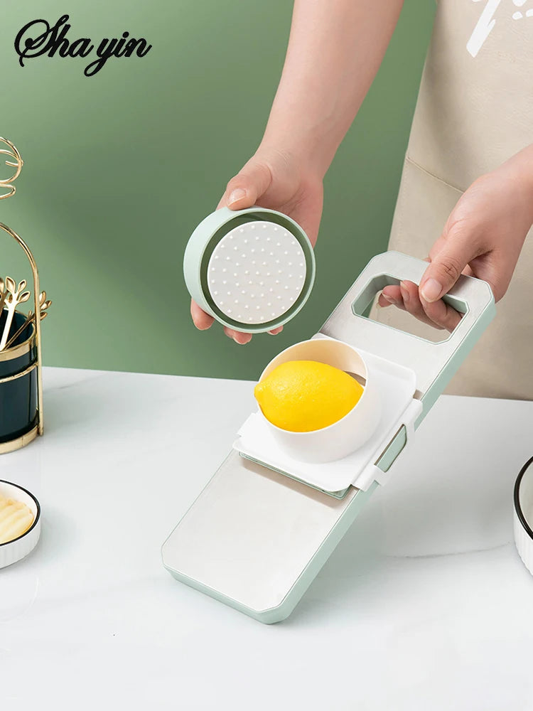 Multifunctional Vegetable Cutter Potato Shredder Cucumber Slicer Tool