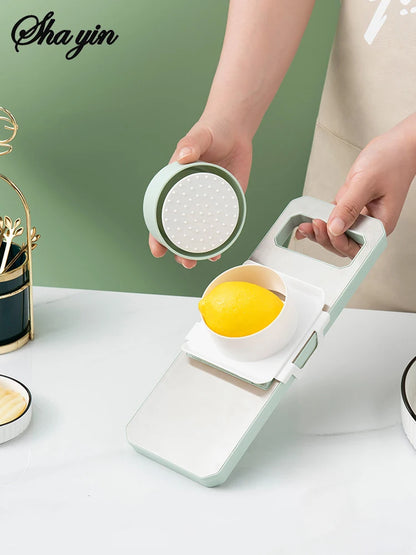 Multifunctional Vegetable Cutter Potato Shredder Cucumber Slicer Tool