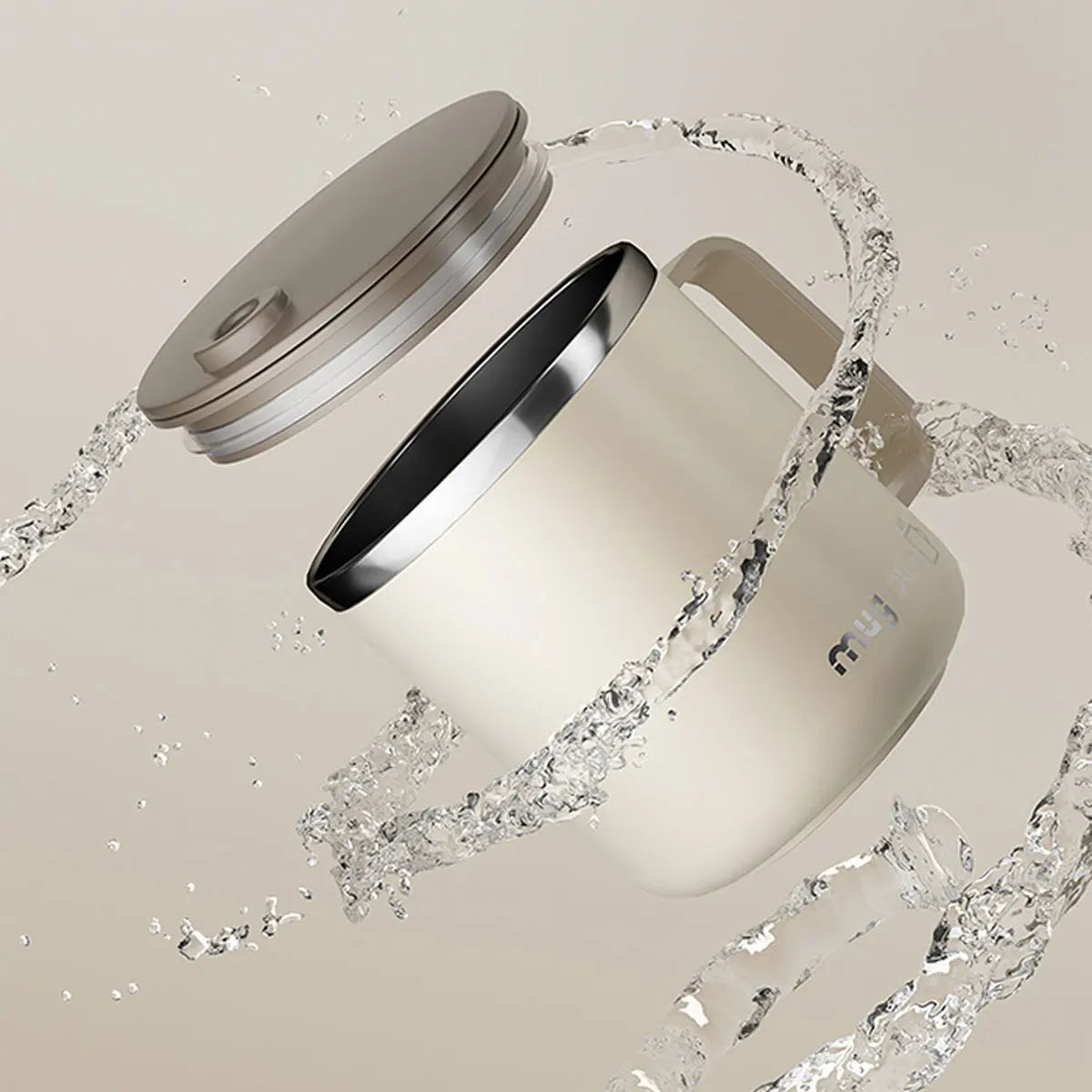 400ML Insulated Coffee Mug 304 Stainless Steel Double Wall Cup
