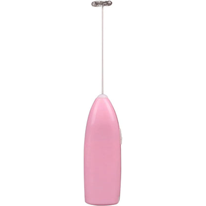 Handheld Electric Milk Frother Mini Coffee Mixer Egg Beater Tool