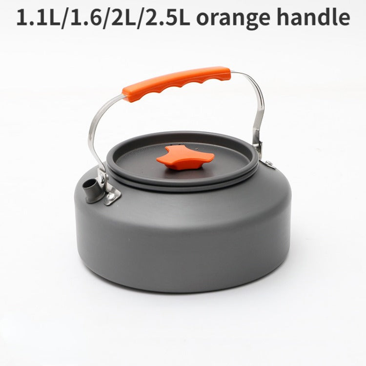 Portable Aluminum Camping Coffee & Tea Kettle Outdoor Cooking Pot