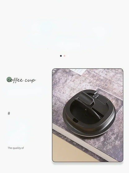 380/510ML Stainless Steel Travel Coffee Cup Leakproof Thermal Mug