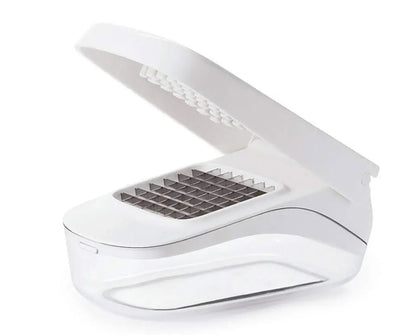 Vegetable Chopper with Storage Container Onion Fruit Dicer Cutter