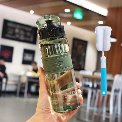 500ML Sports Water Bottle Leakproof BPA Free with Tea Filter