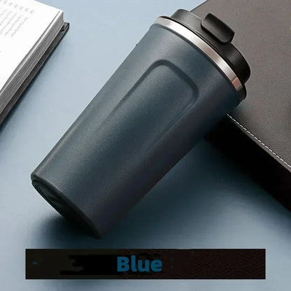 380/510ML Stainless Steel Travel Coffee Cup Leakproof Thermal Mug