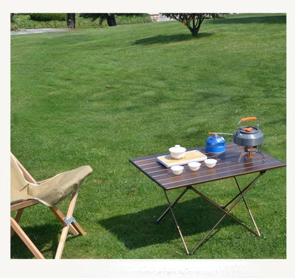 Portable Aluminum Camping Coffee & Tea Kettle Outdoor Cooking Pot