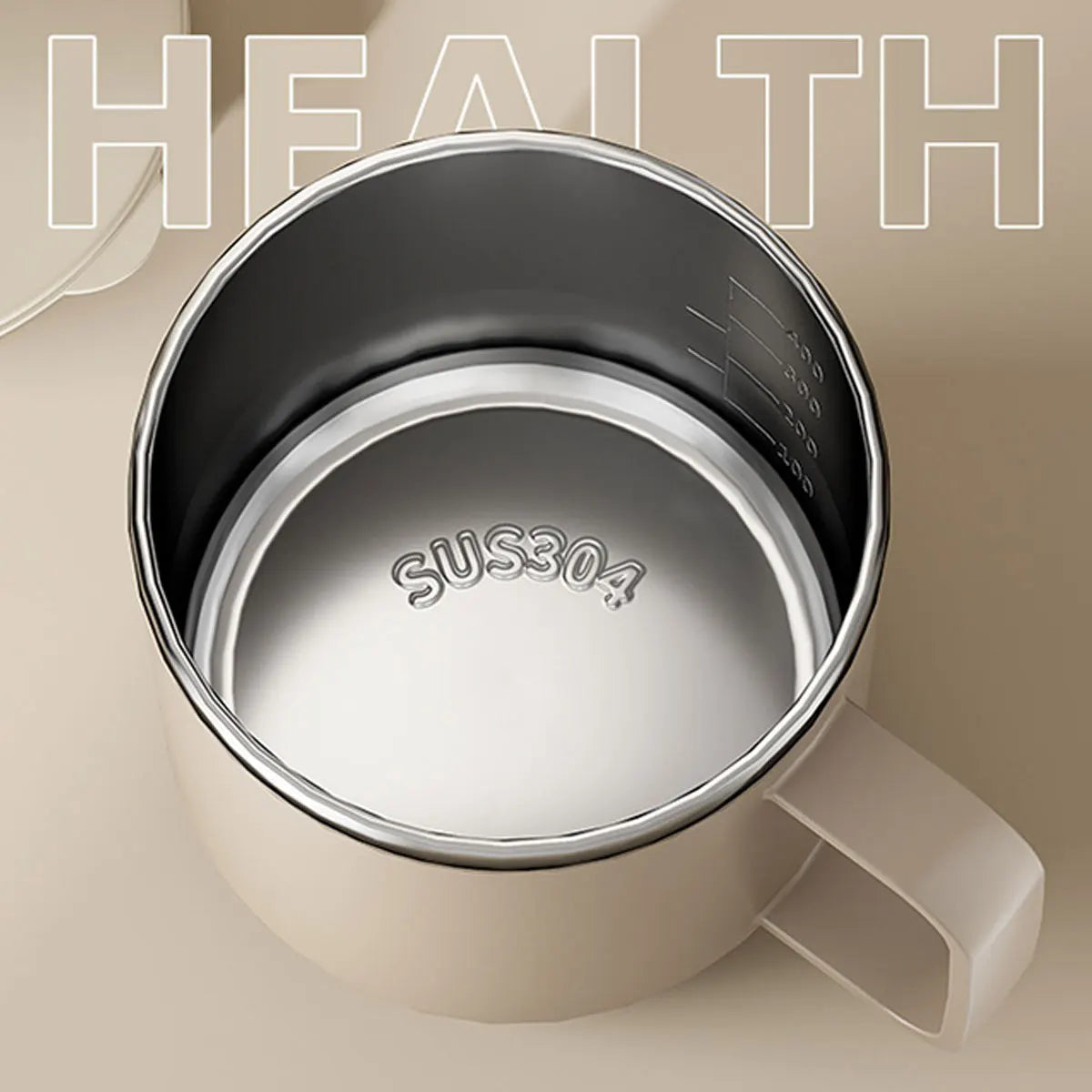 400ML Insulated Coffee Mug 304 Stainless Steel Double Wall Cup