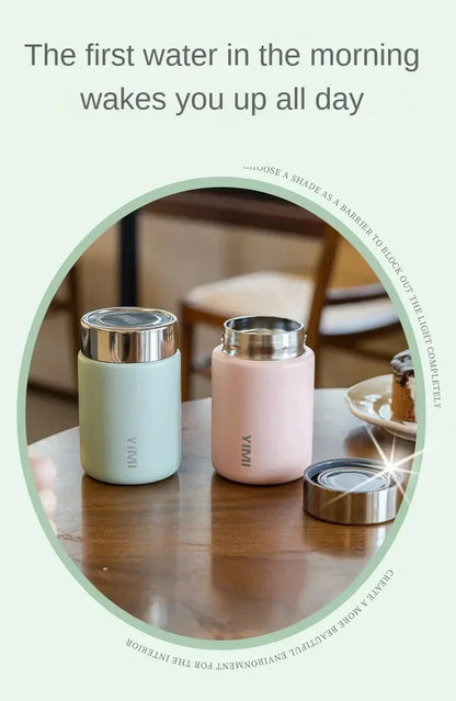 230ML Mini 316 Stainless Steel Thermos Mug Portable Vacuum Flask