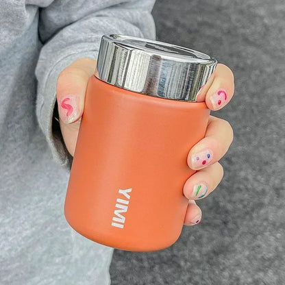 230ML Mini 316 Stainless Steel Thermos Mug Portable Vacuum Flask