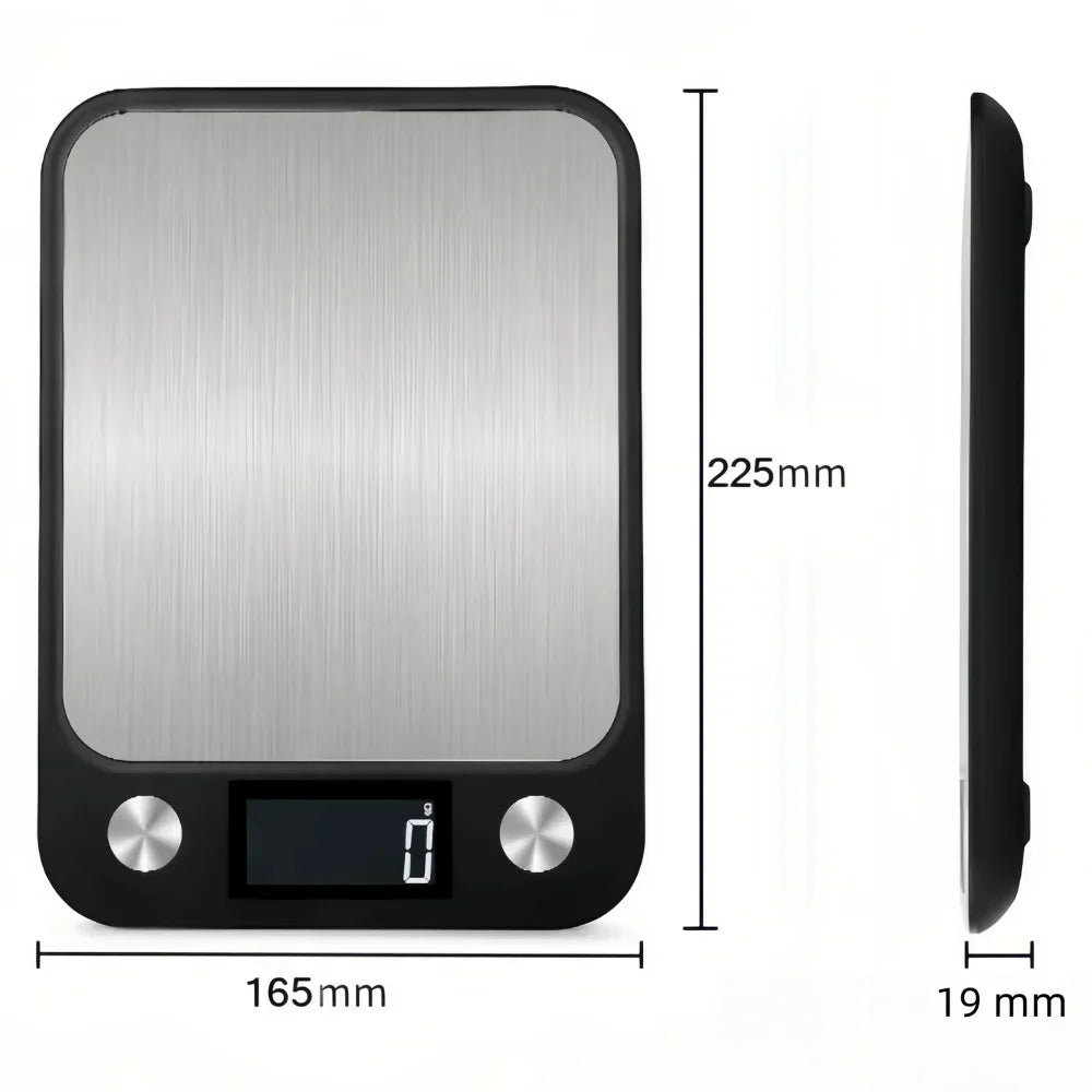 Digital Display Stainless Steel Kitchen Scale