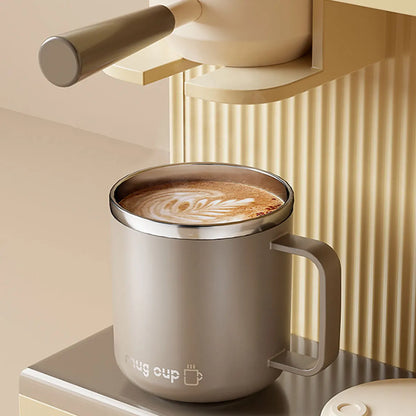 400ML Insulated Coffee Mug 304 Stainless Steel Double Wall Cup